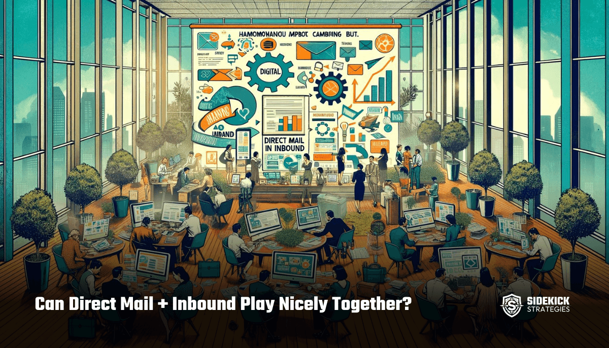 Can Direct Mail + Inbound Play Nicely Together?