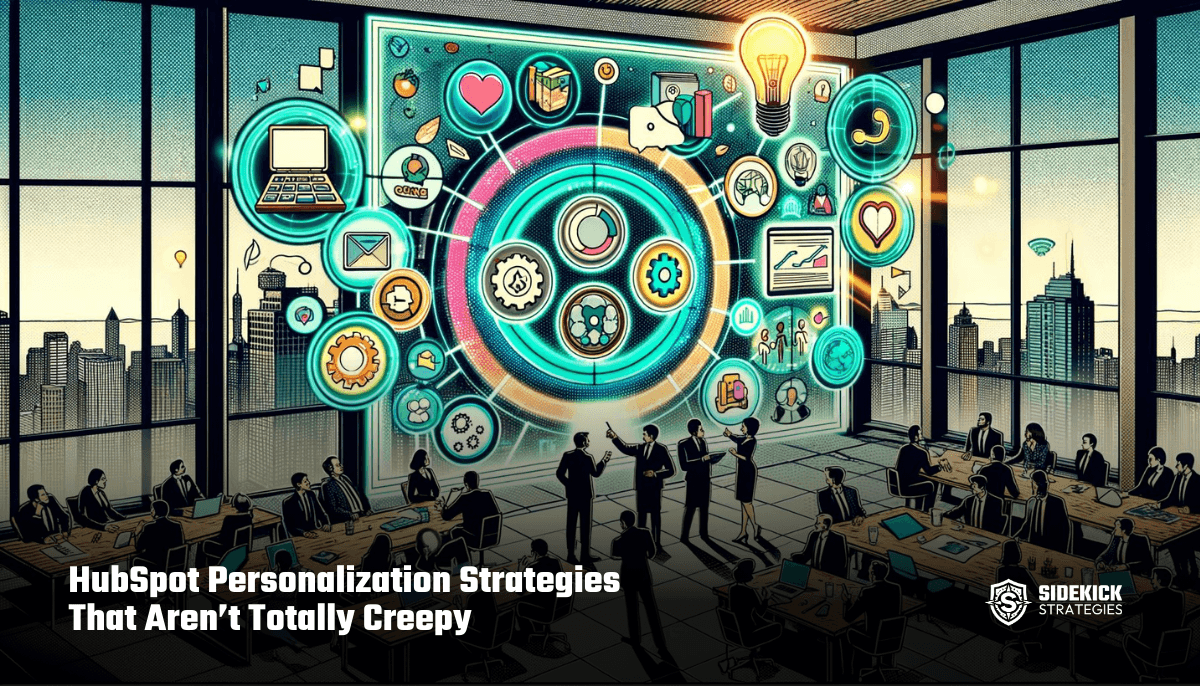 HubSpot Personalization Strategies That Aren’t Totally Creepy