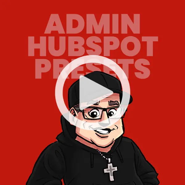 HubSpot Presets | Email Signature Presets and More [HubSpot Admin]
