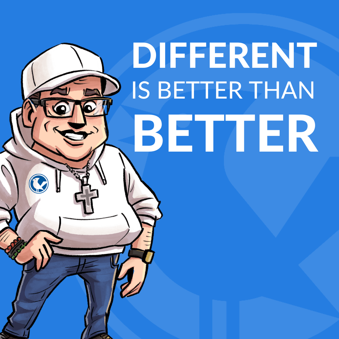 different is better than better sally hogshead marketing smarts