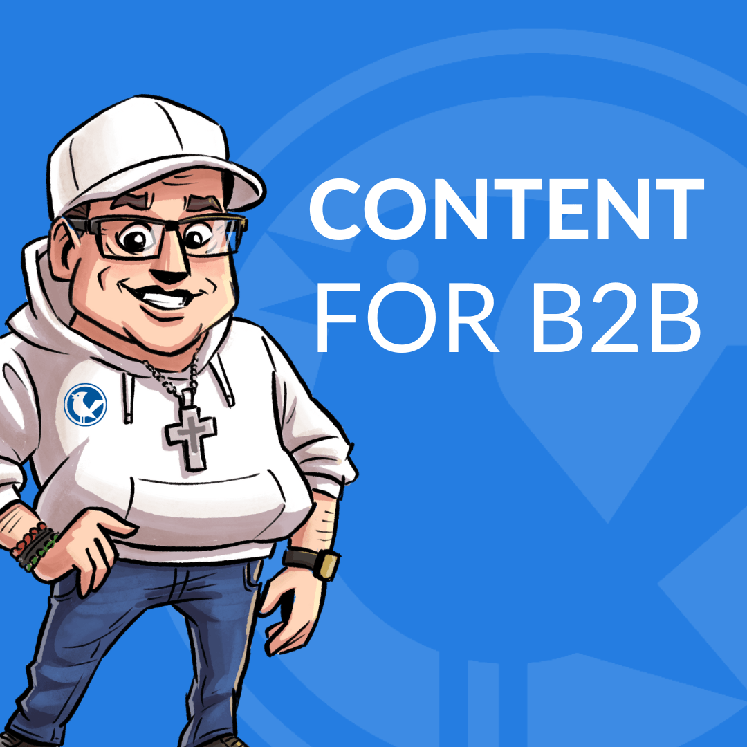 Content-first B2B marketing department, feat. Joe Pulizzi
