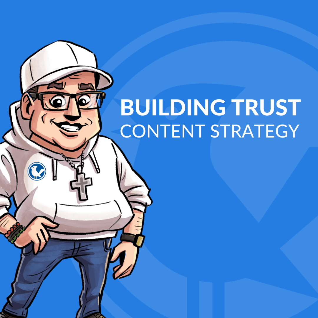 Trust-building content strategies, feat. Melanie Deziel