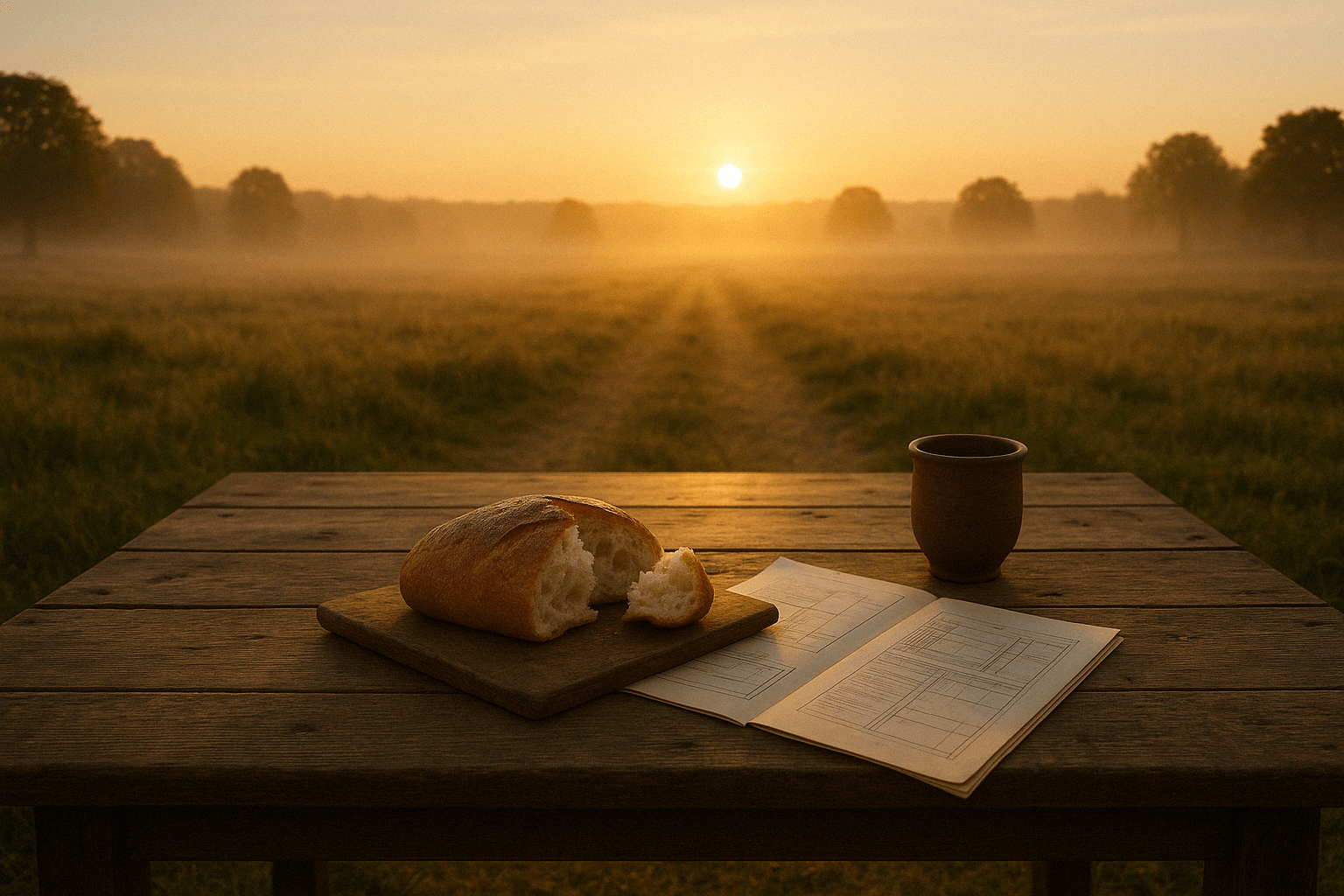 The Bread That Fills: What John 6:51 Teaches Us About Life, Leadership, and Lasting Success