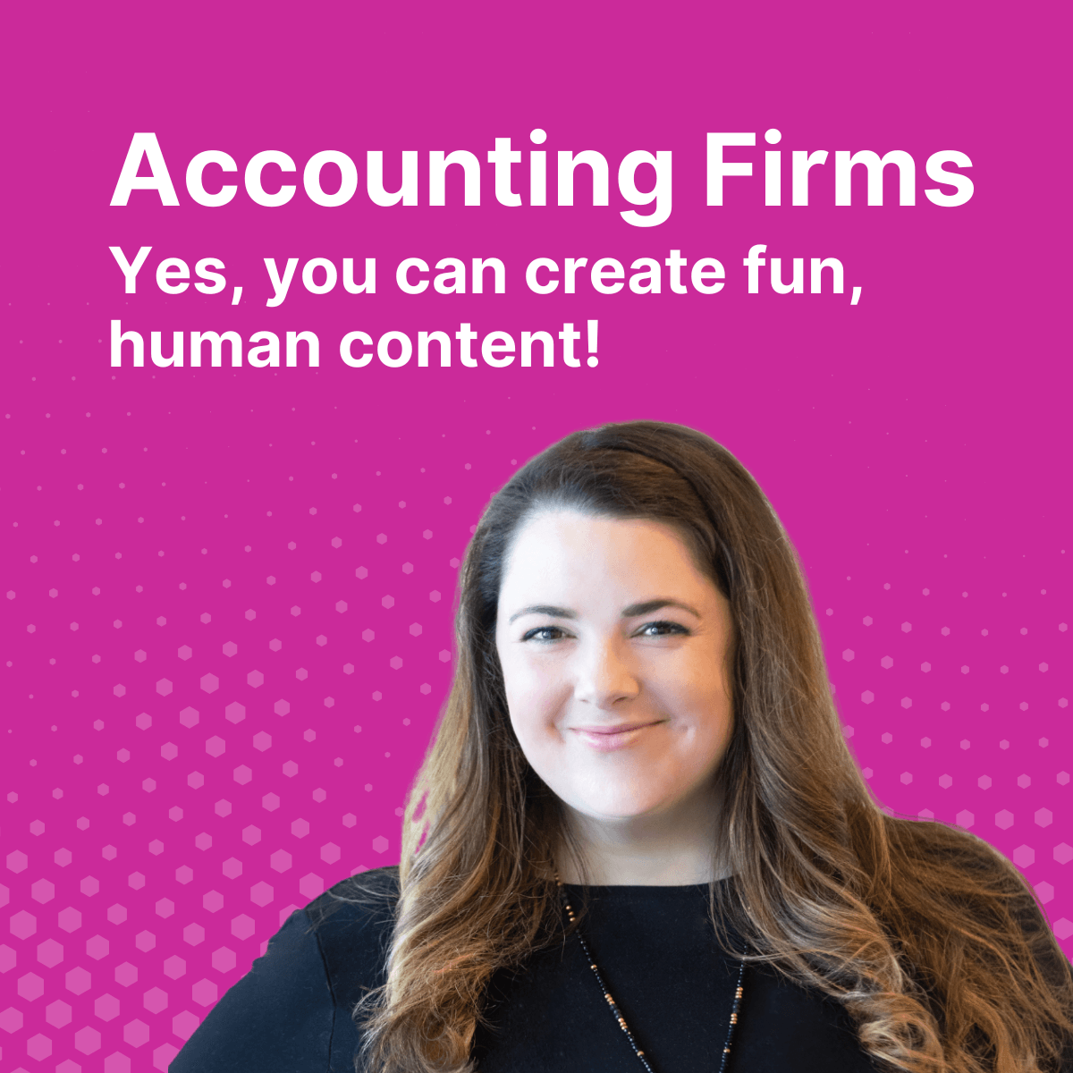 how to sound like a human in content