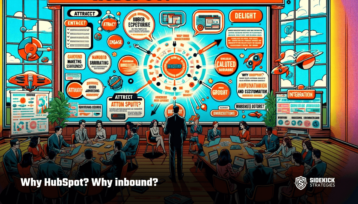 Why HubSpot? Why inbound?
