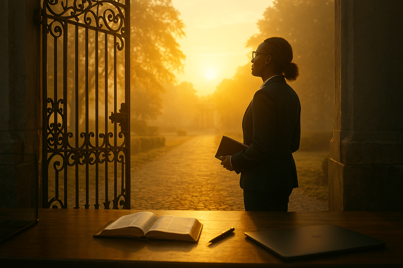 Enter with Thanks: The Gateway to God's Presence, Joyful Leadership, and Deep Alignment