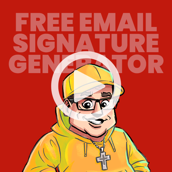 Powerful Free Email Signature Generator by HuBSpot & Others
