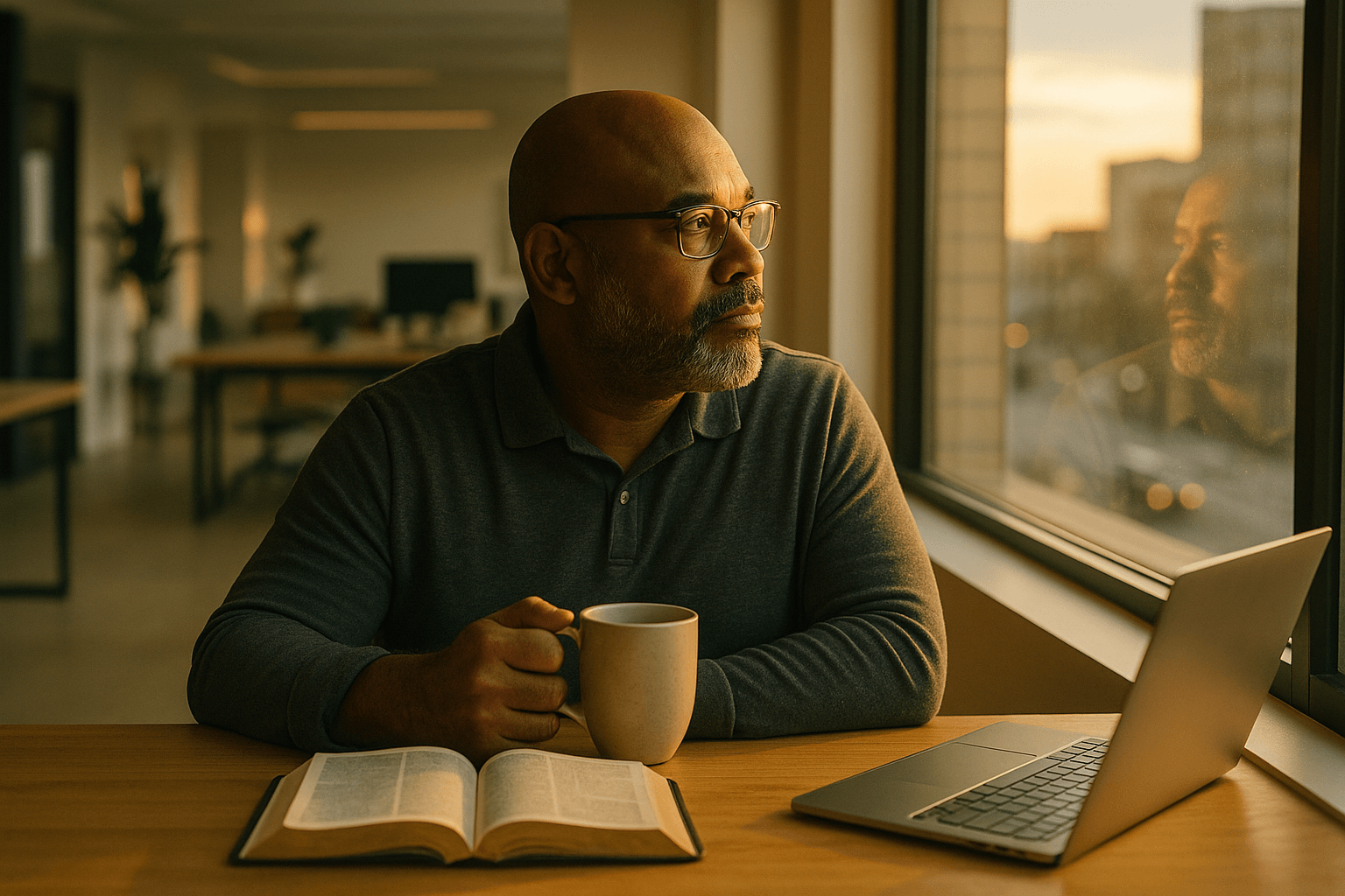 Guided by the Spirit: Leadership, Clarity, and Becoming Who We're Called to Be