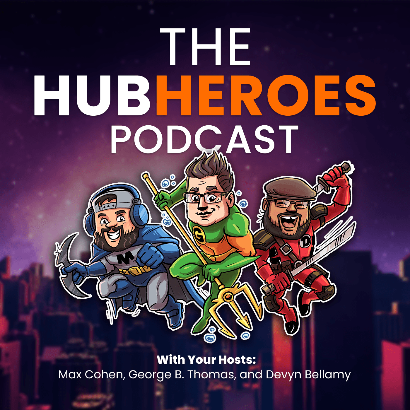 Change, discomfort, and growth; an unexpected fireside chat (HubHeroes, Ep. 14)