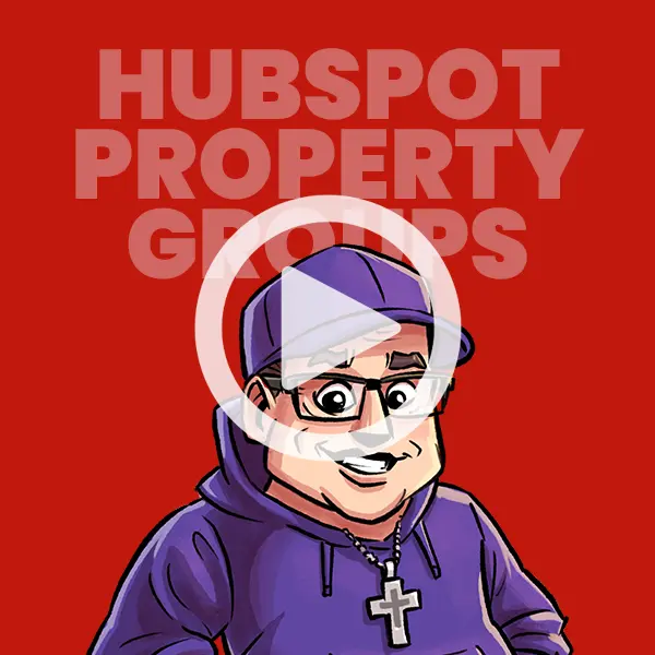 How to setup HubSpot property groups (super easy video tutorial)