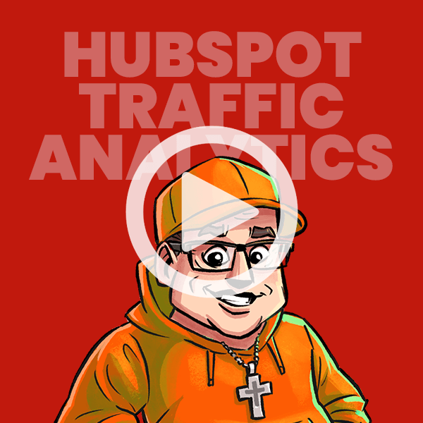 HubSpot Traffic Analytics - Default Reporting