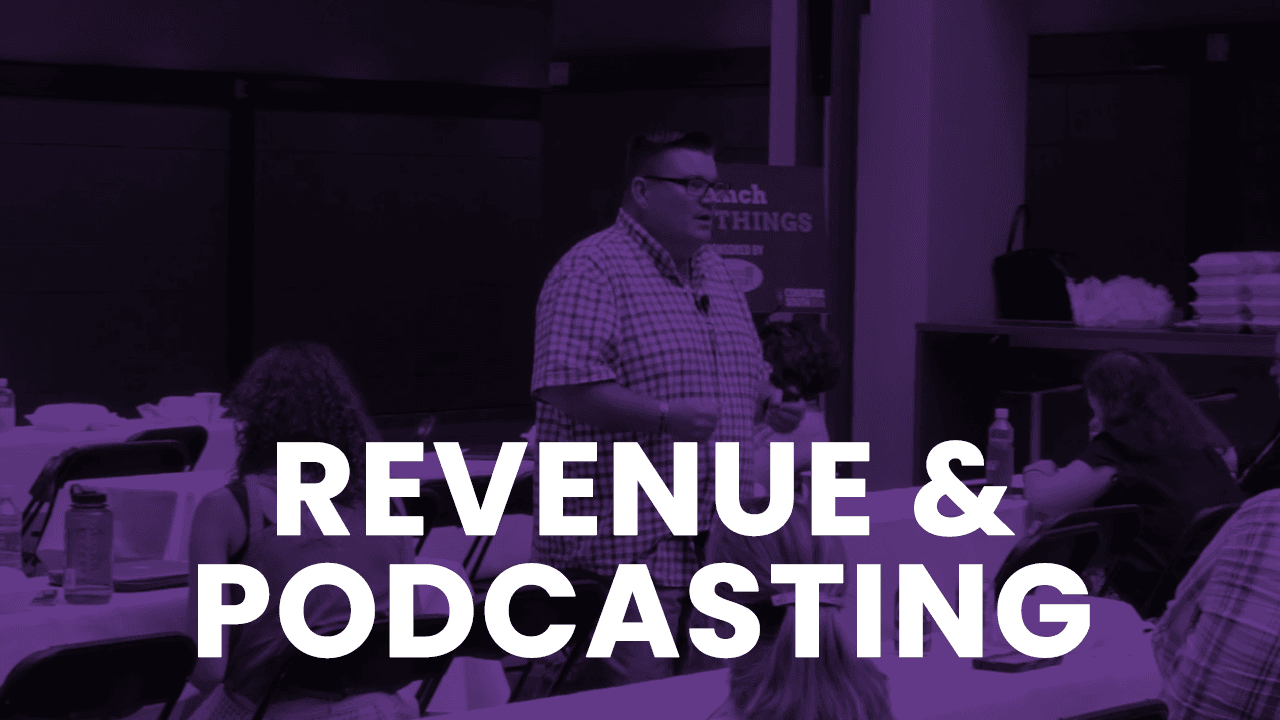 Revenue - Podcasting