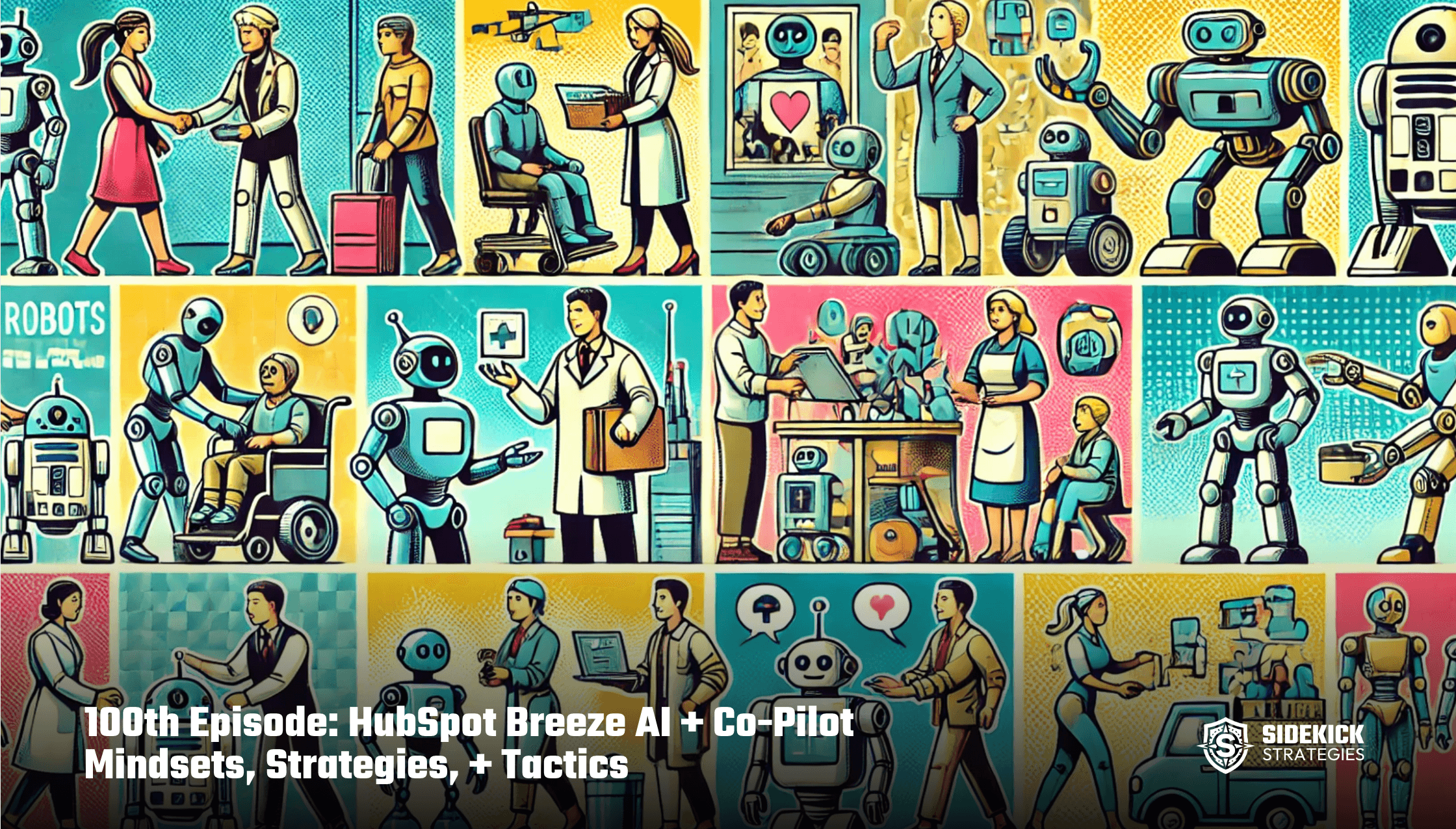 100th Episode: HubSpot Breeze AI + Co-Pilot Mindsets, Strategies, + Tactics
