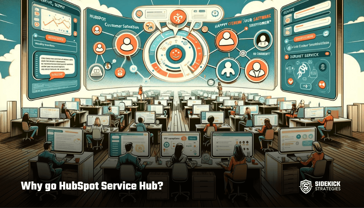 Why go HubSpot Service Hub?