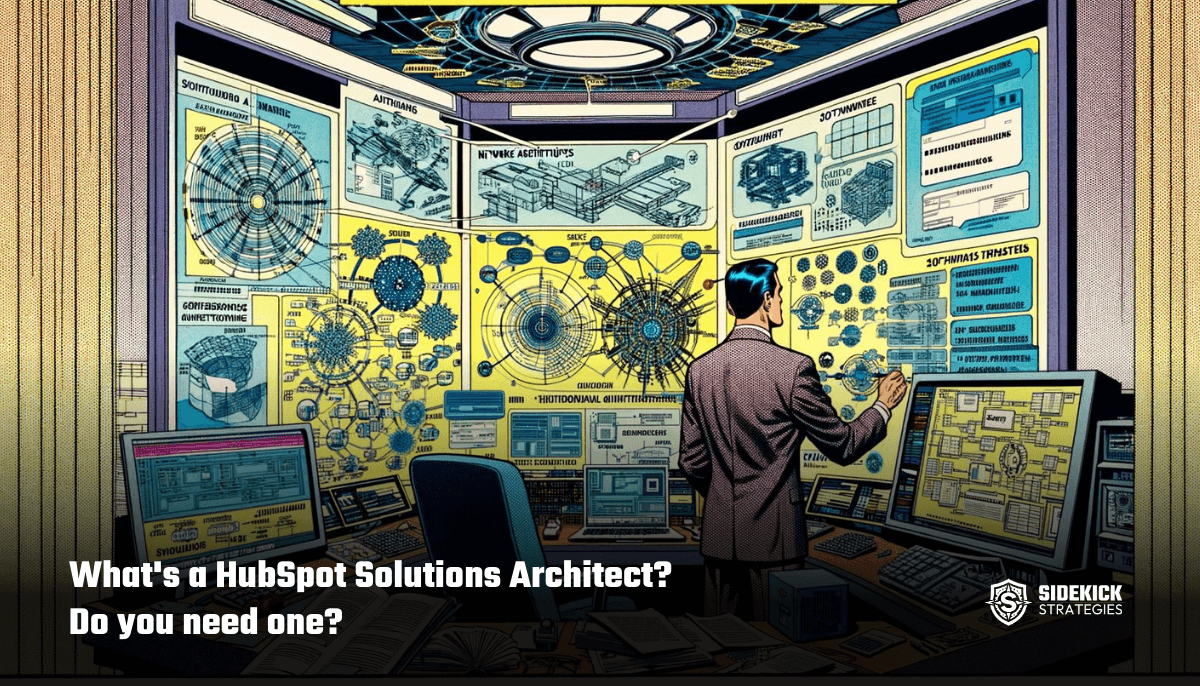 What's a HubSpot Solutions Architect? Do you need one?