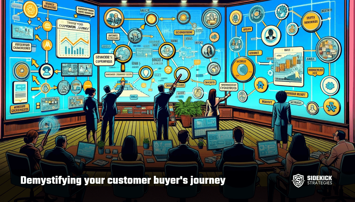 Demystifying your customer buyer's journey