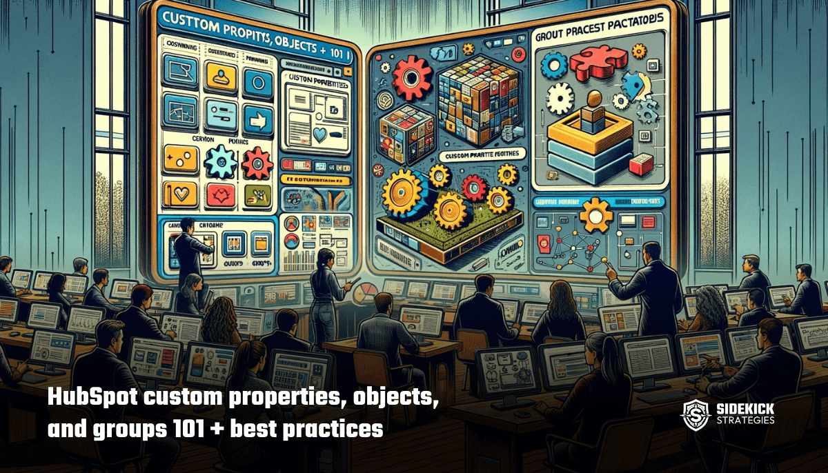 HubSpot custom properties, objects, and groups 101 + best practices