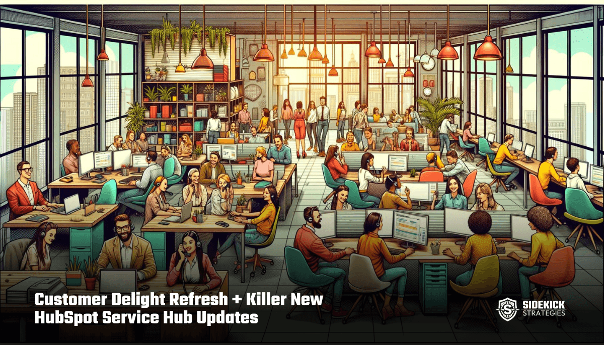Customer Delight Refresh + Killer New HubSpot Service Hub Updates