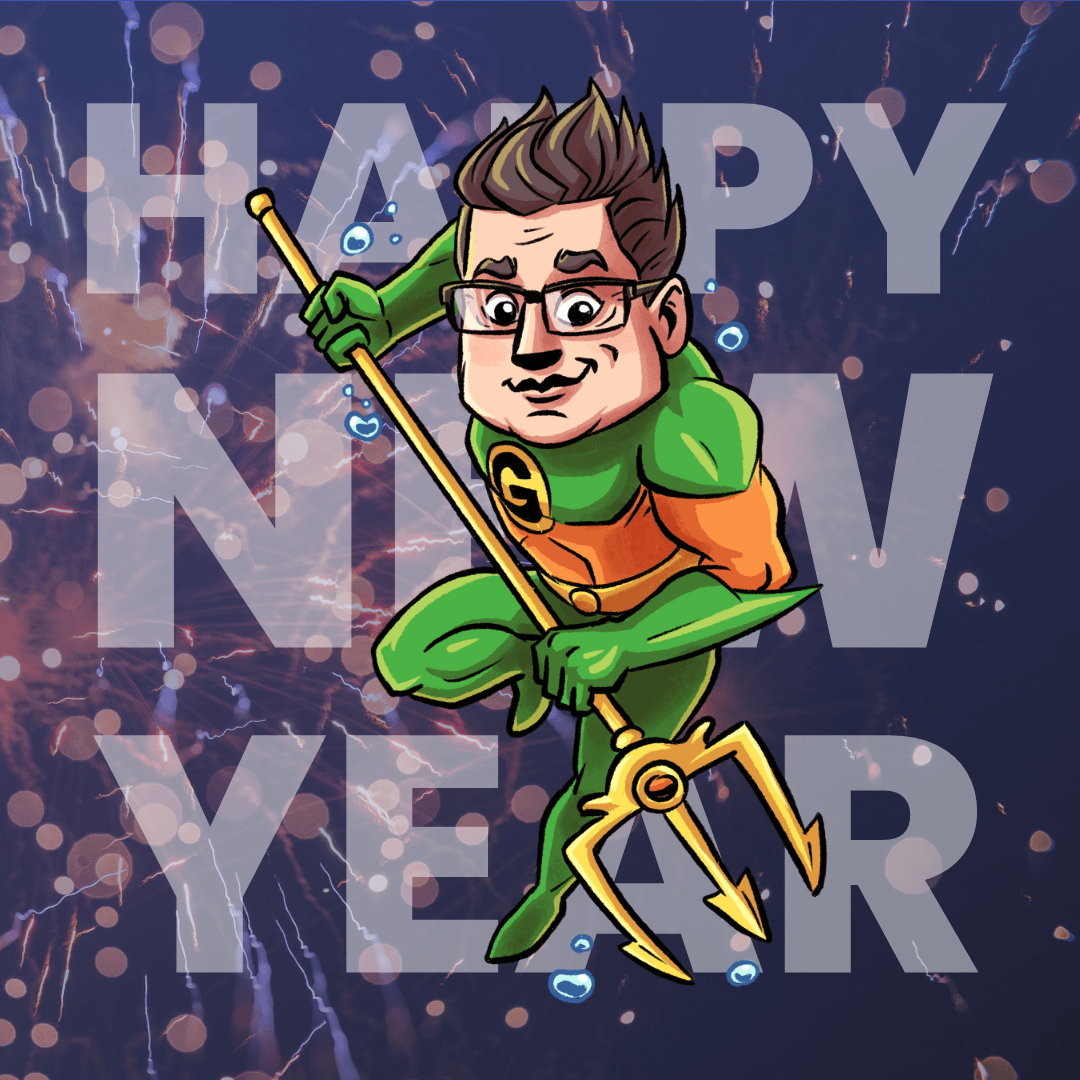 It's time for a New Year's revolution, resolutions are for the birds